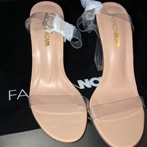 Fashion Nova Heels